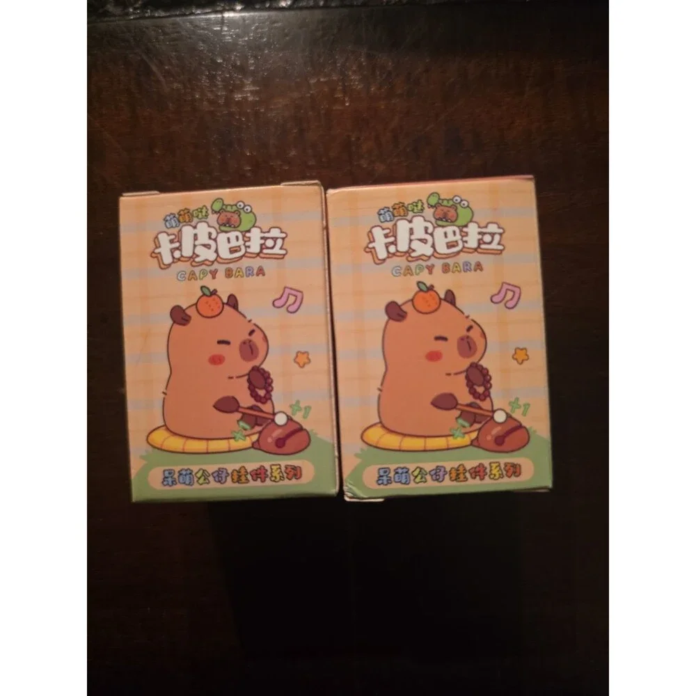 Capybara Keychain Surprise Box